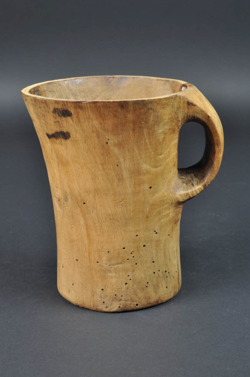 pot à lait Cuilherado Midi-Pyrénées, France 1800 1888.5.1 Photo Mucem