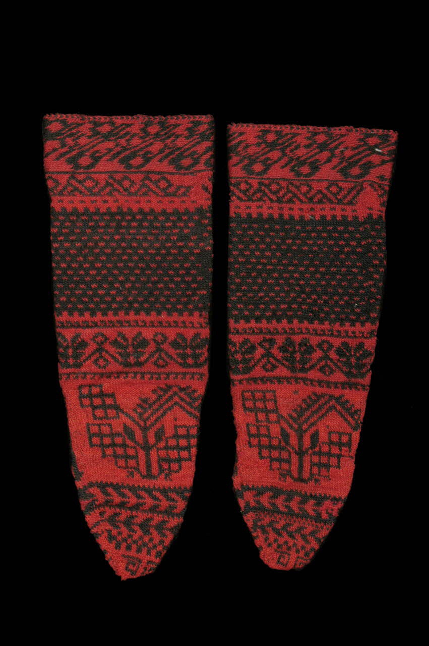 chaussette d'homme DMH1964.78.326.1-2 Photo