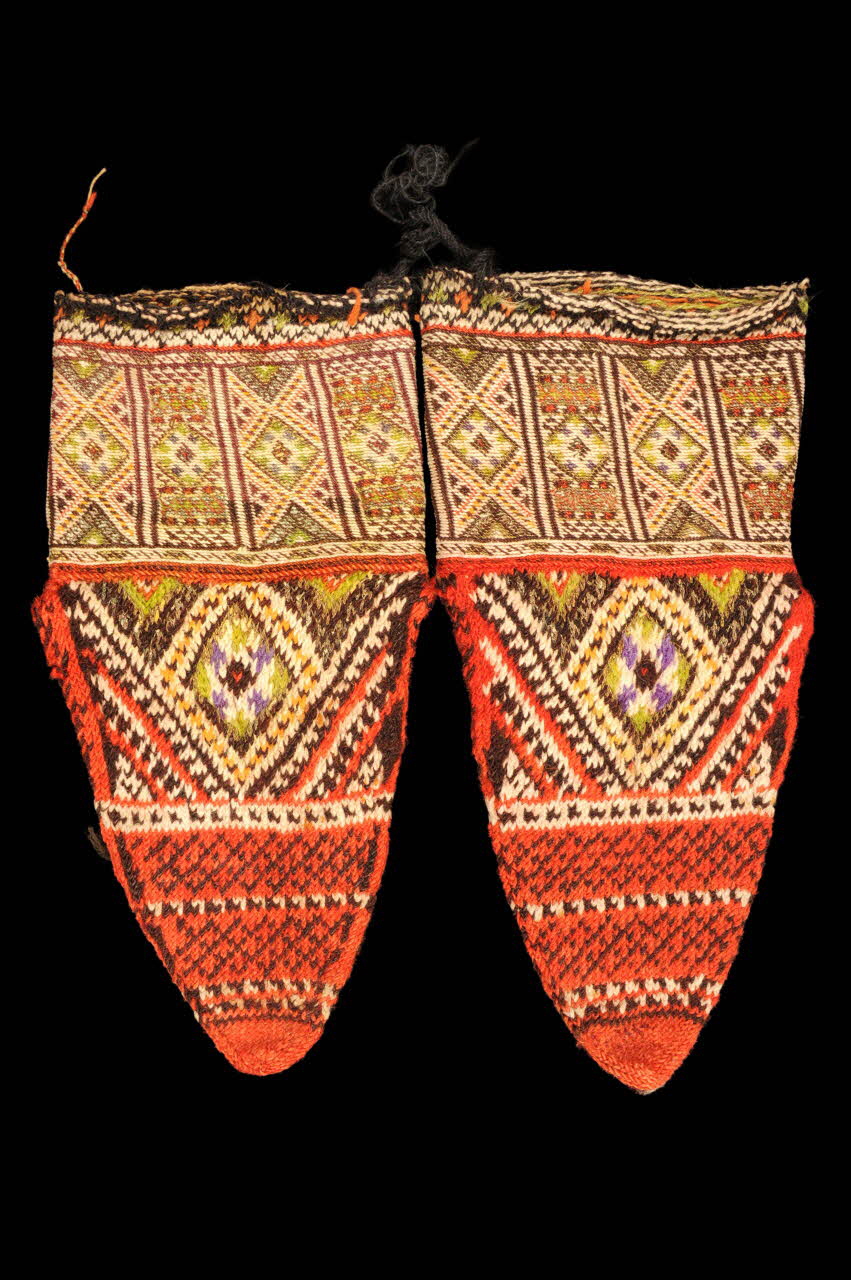 chaussette DMH1964.78.536.1-2  Photo