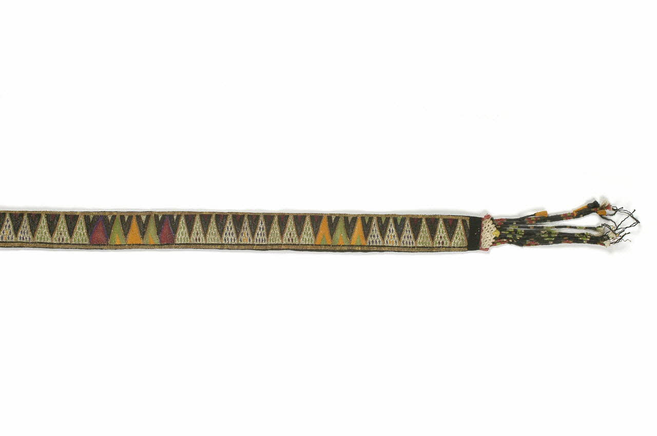 ceinture de femme DMH1964.78.640  Photo