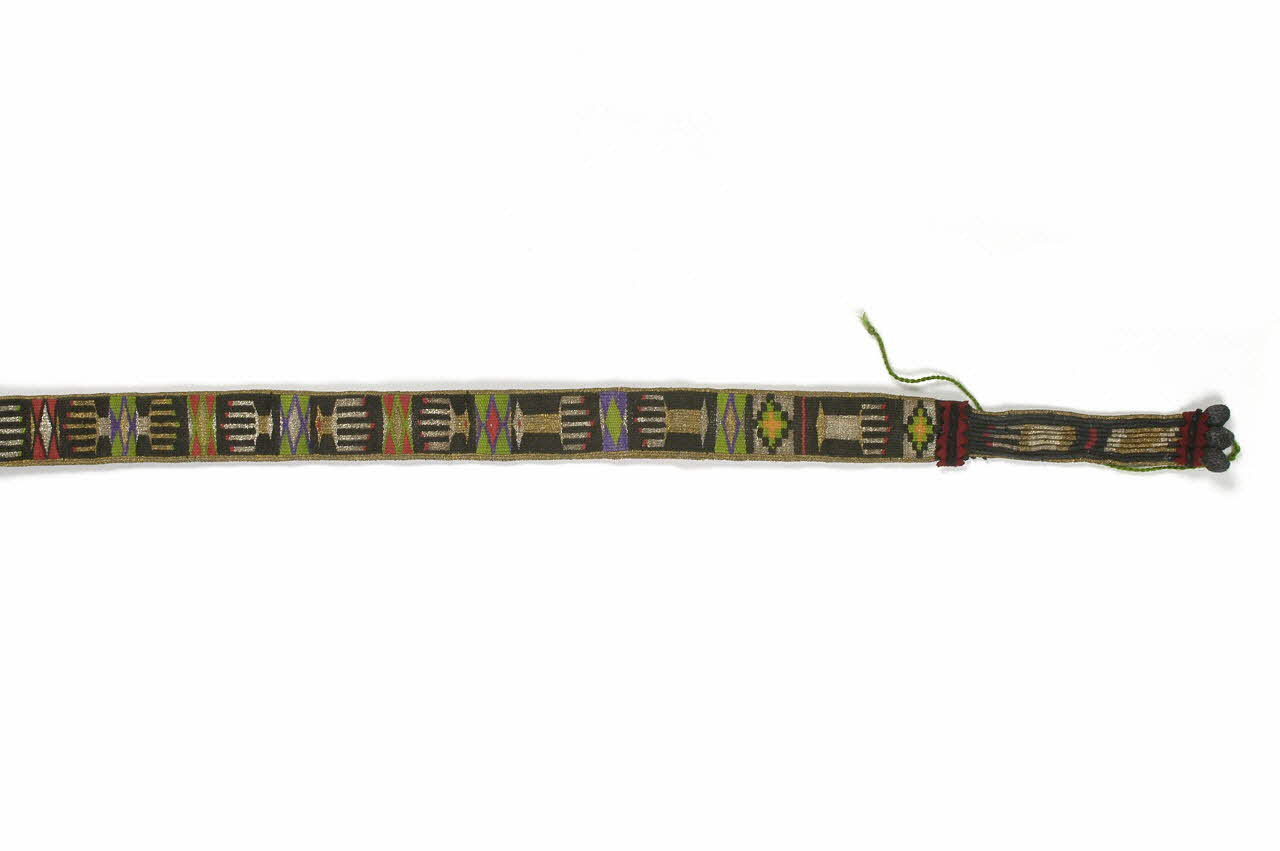ceinture de femme DMH1964.78.689  Photo