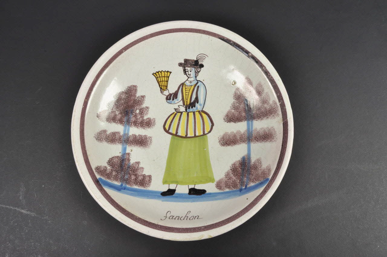 plat Fanchon Picardie, France 1700 1957.171.35 Photo Mucem