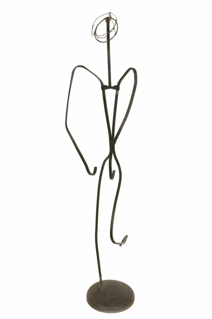 sculpture silhouette de Maurice CHEVALIER 1965.121.1 Photo