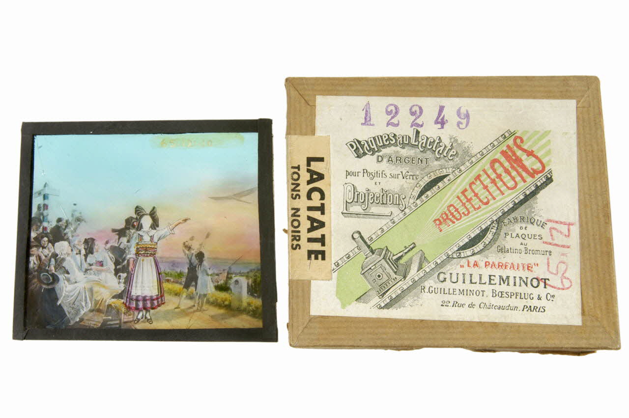 plaque de projection 1965.121.10 Photo