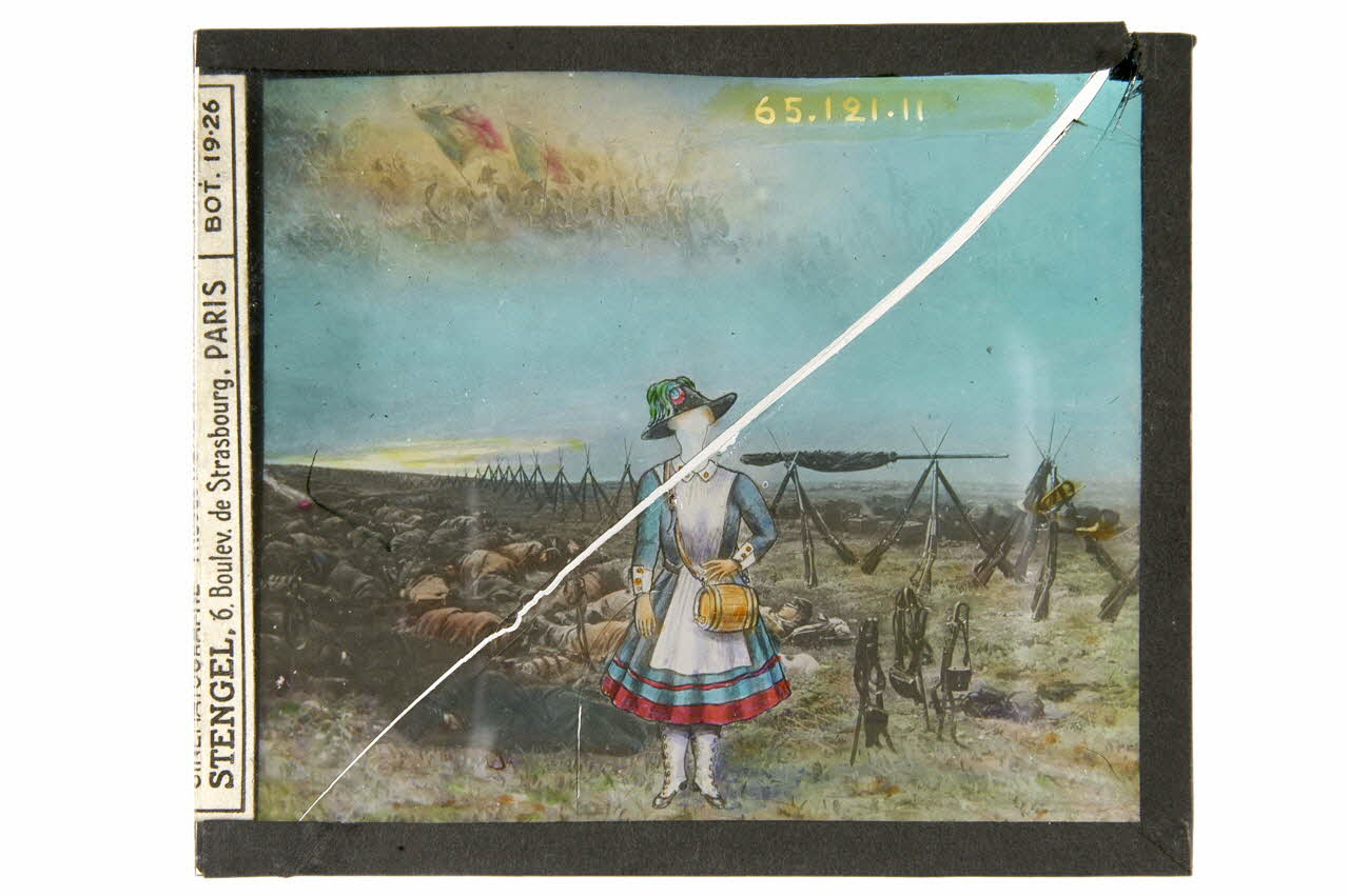 plaque de projection 1965.121.11 Photo Mucem / Anne Maigret