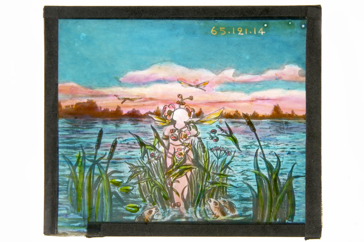 plaque de projection 1965.121.14 Photo