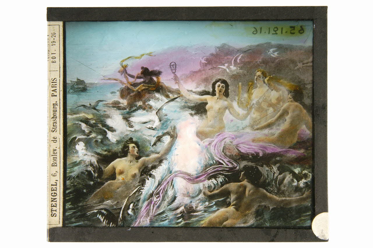 plaque de projection 1965.121.16 Photo