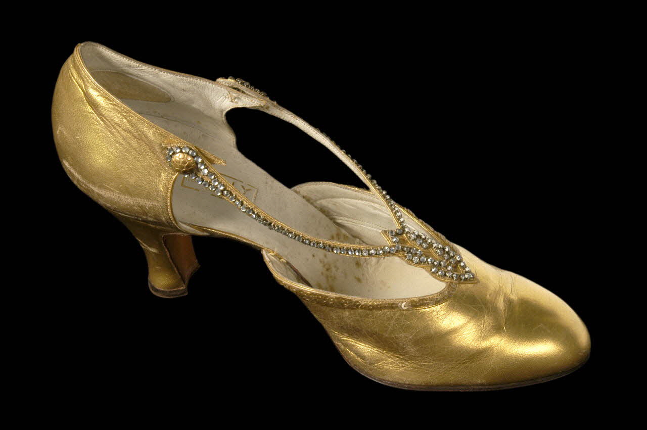 Bally ; André A. Perugia chaussure Île-de-France, France 1920-1950 1965.124.3 Photo