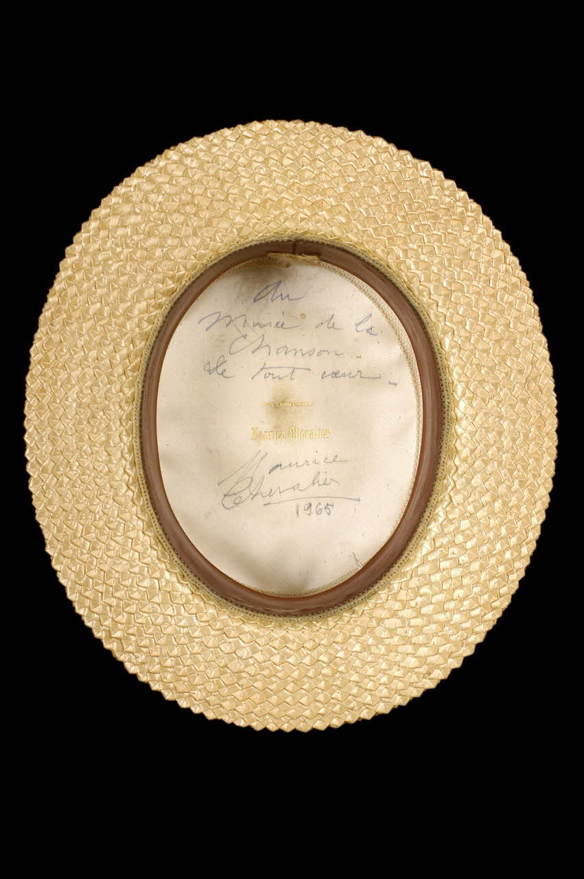 canotier 1965.127.1 Photo