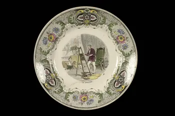 assiette plate 1965.18.2 Photo