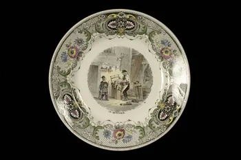 assiette plate 1965.18.8 Photo