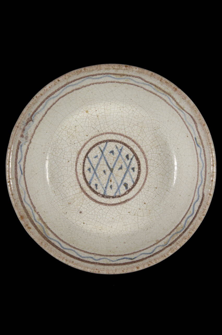 assiette calotte 1965.60.2 Photo