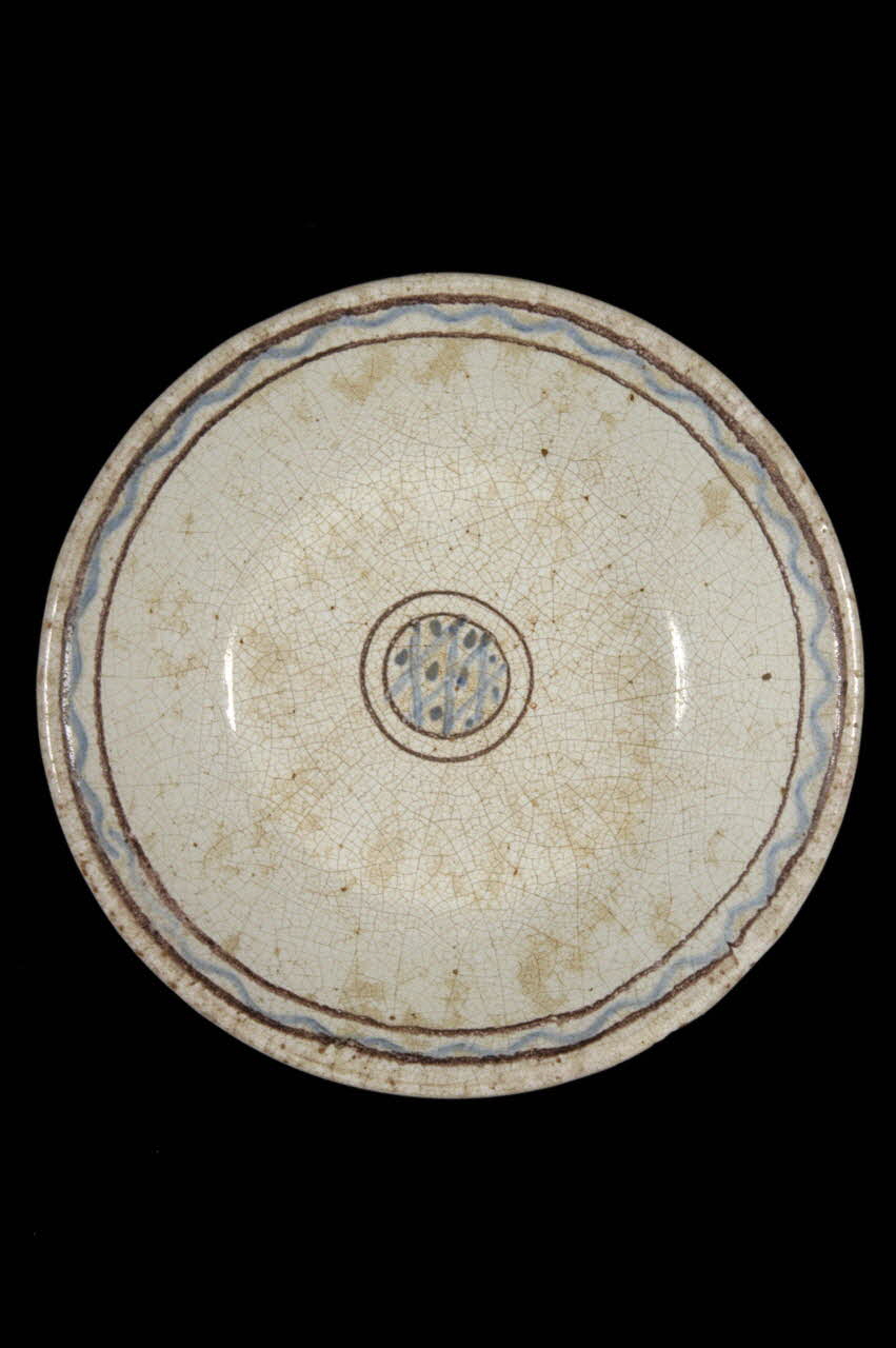 assiette calotte 1965.60.7 Photo
