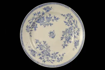 assiette plate Rhône-Alpes, France 1900-1912 1965.65.27 Photo