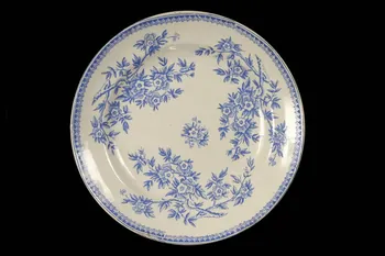 assiette plate Rhône-Alpes, France 1900-1912 1965.65.33  Photo