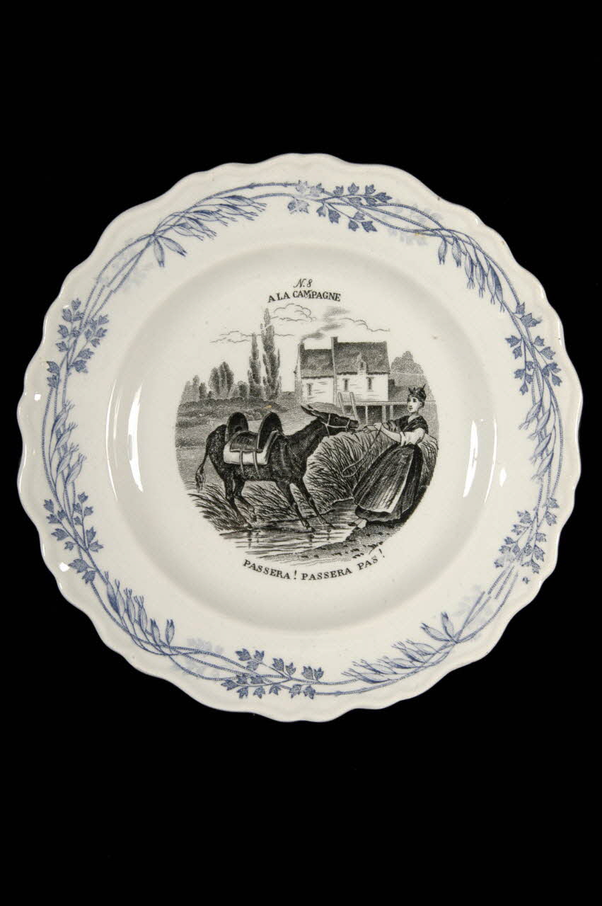 assiette plate 1965.73.11 Photo