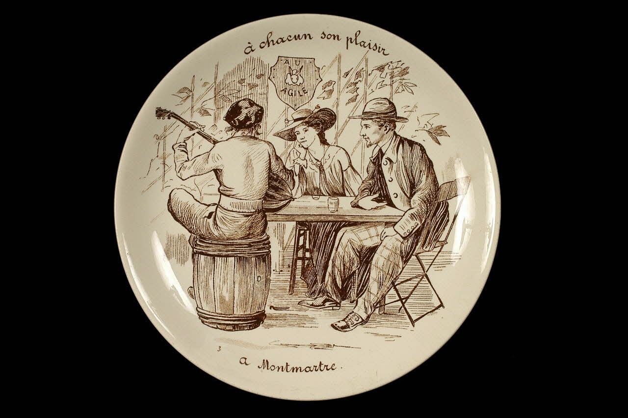 assiette calotte 1965.95.8 Photo