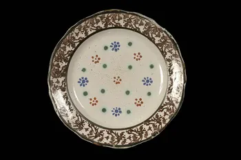 assiette plate 1965.96.2 Photo
