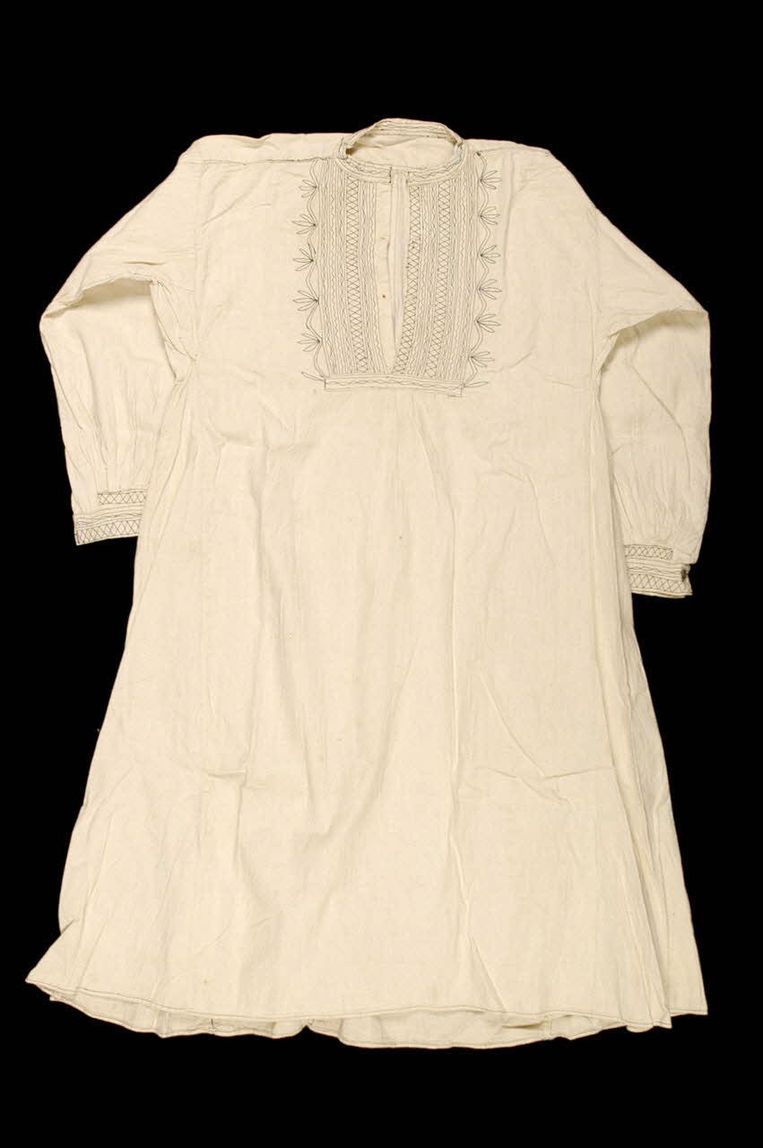 chemise de femme DMH1965.22.1.2 Photo