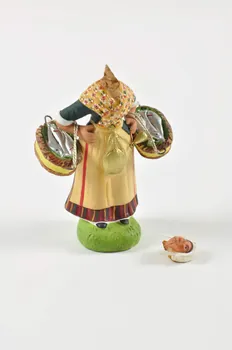 figurine de crèche santon 1957.174.262  Photo Mucem