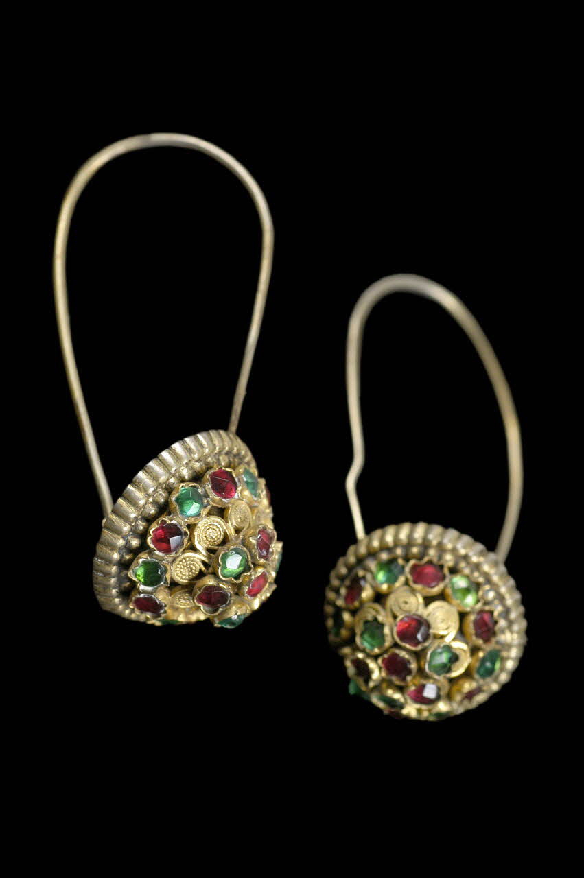 boucle d'oreille DMH1965.5.3.1.2-3 Photo