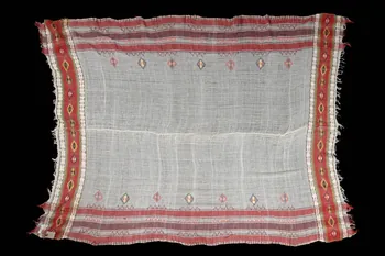 voile de tête DMH1965.59.9.6  Photo