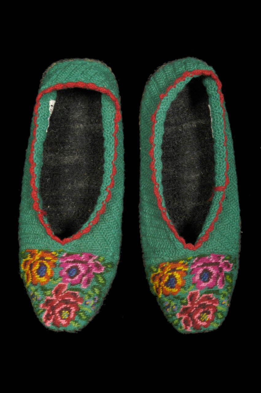 chaussure d'homme DMH1965.77.1.5 Photo