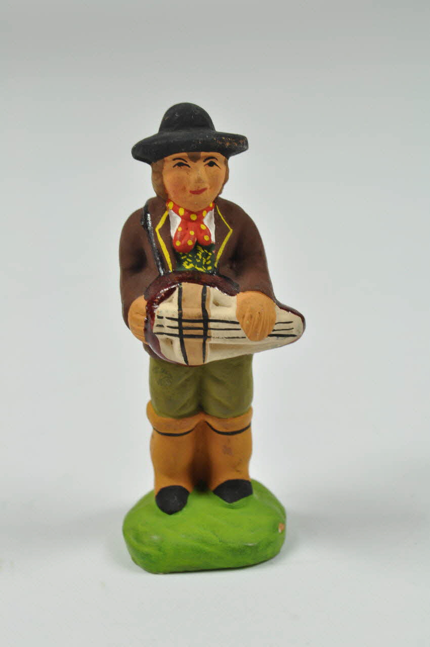 figurine de crèche santon 1957.174.99 Photo Mucem
