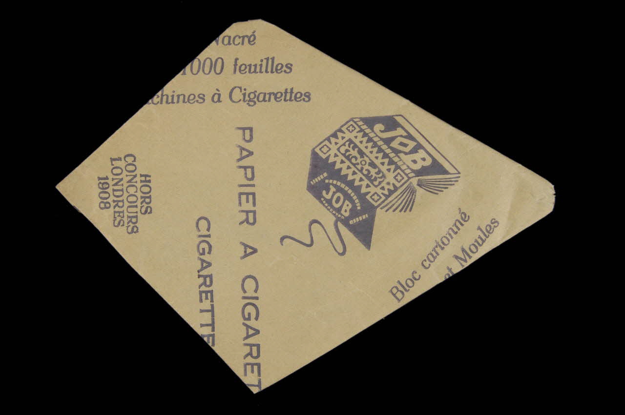 Job CORNET A TABAC Île-de-France, France 1910 1966.114.17 Photo