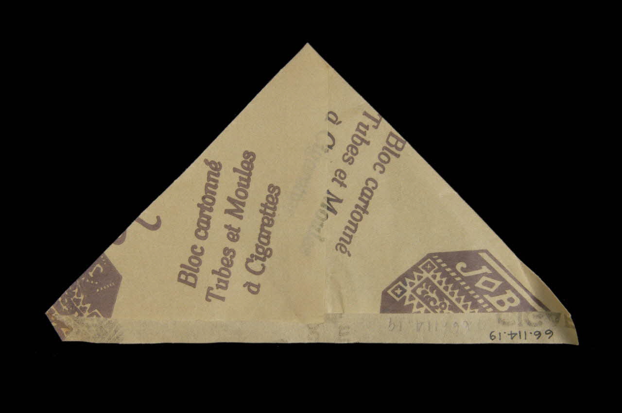 Job CORNET A TABAC Île-de-France, France 1910 1966.114.19 Photo