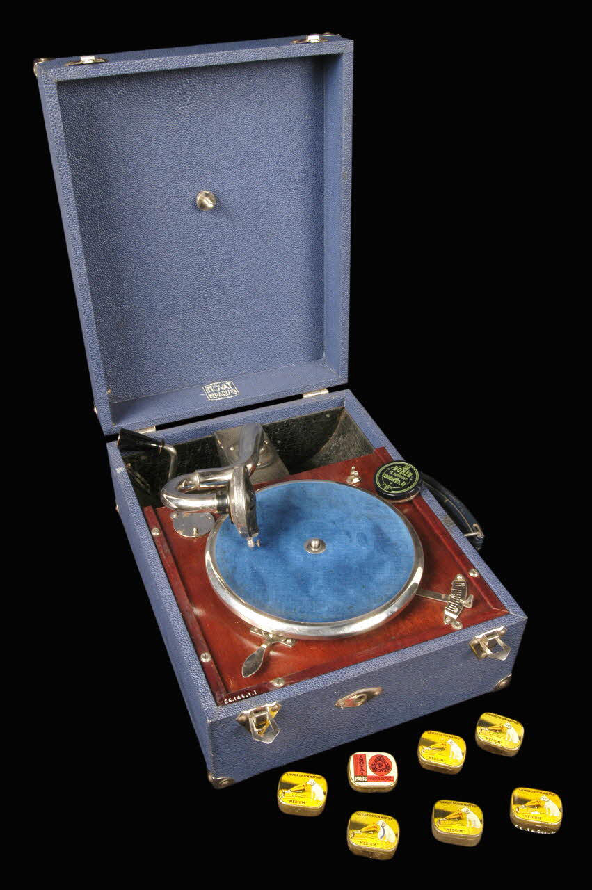 phonographe 1966.166.1.1-10 Photo