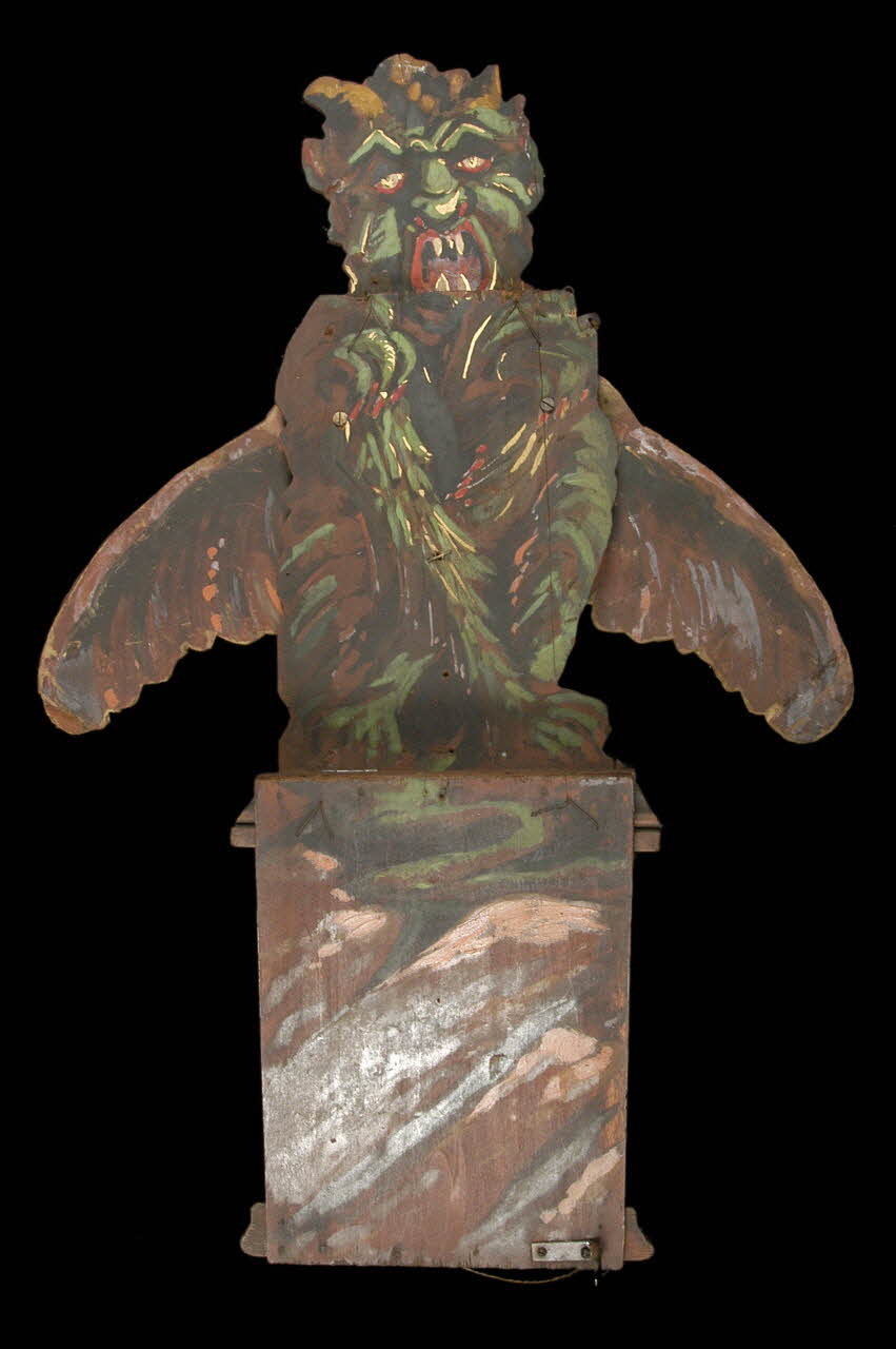 décor de théâtre de marionnettes 1922 1966.24.6 Photo