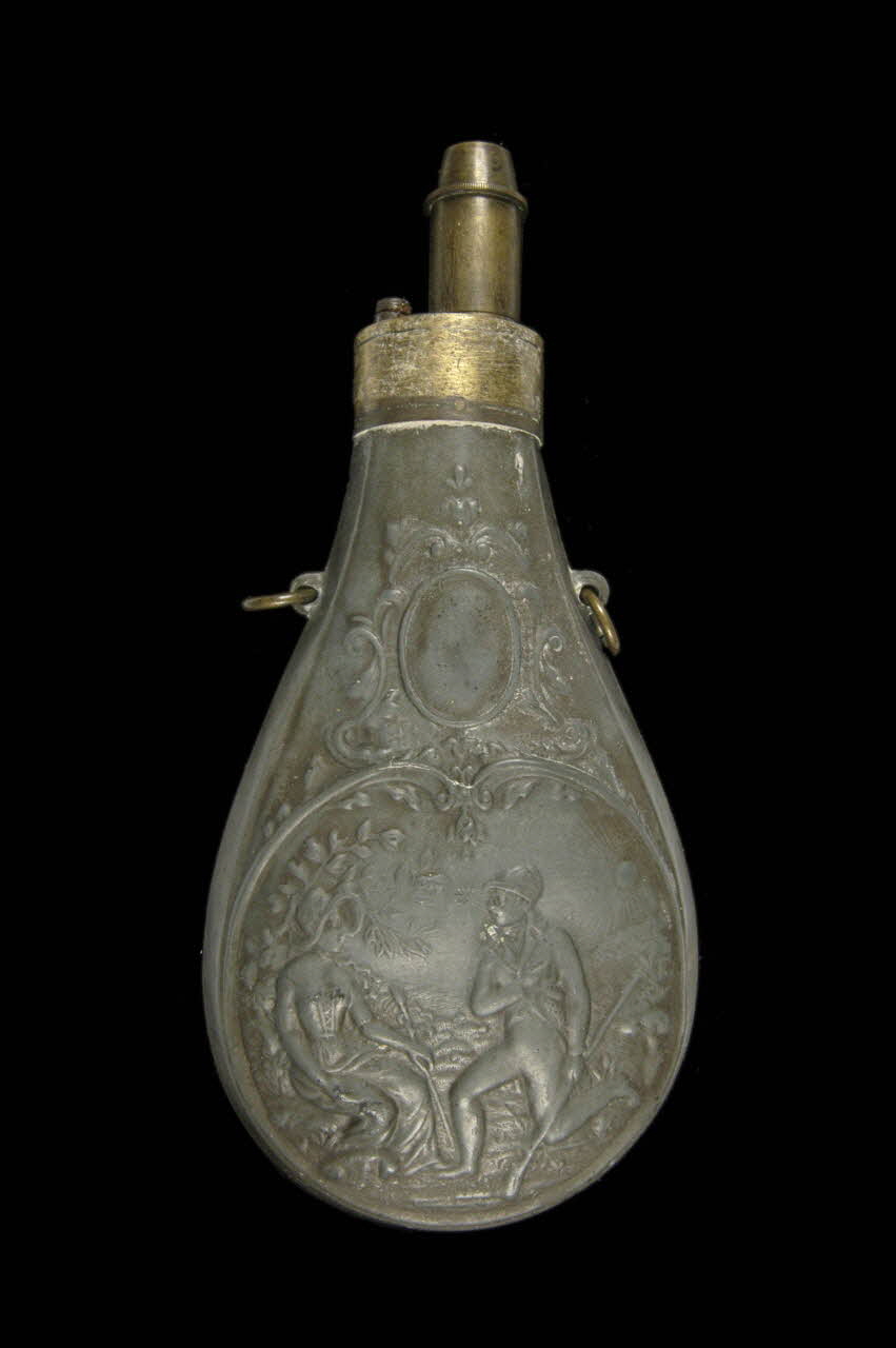 poire à poudre 1966.26.32 Photo