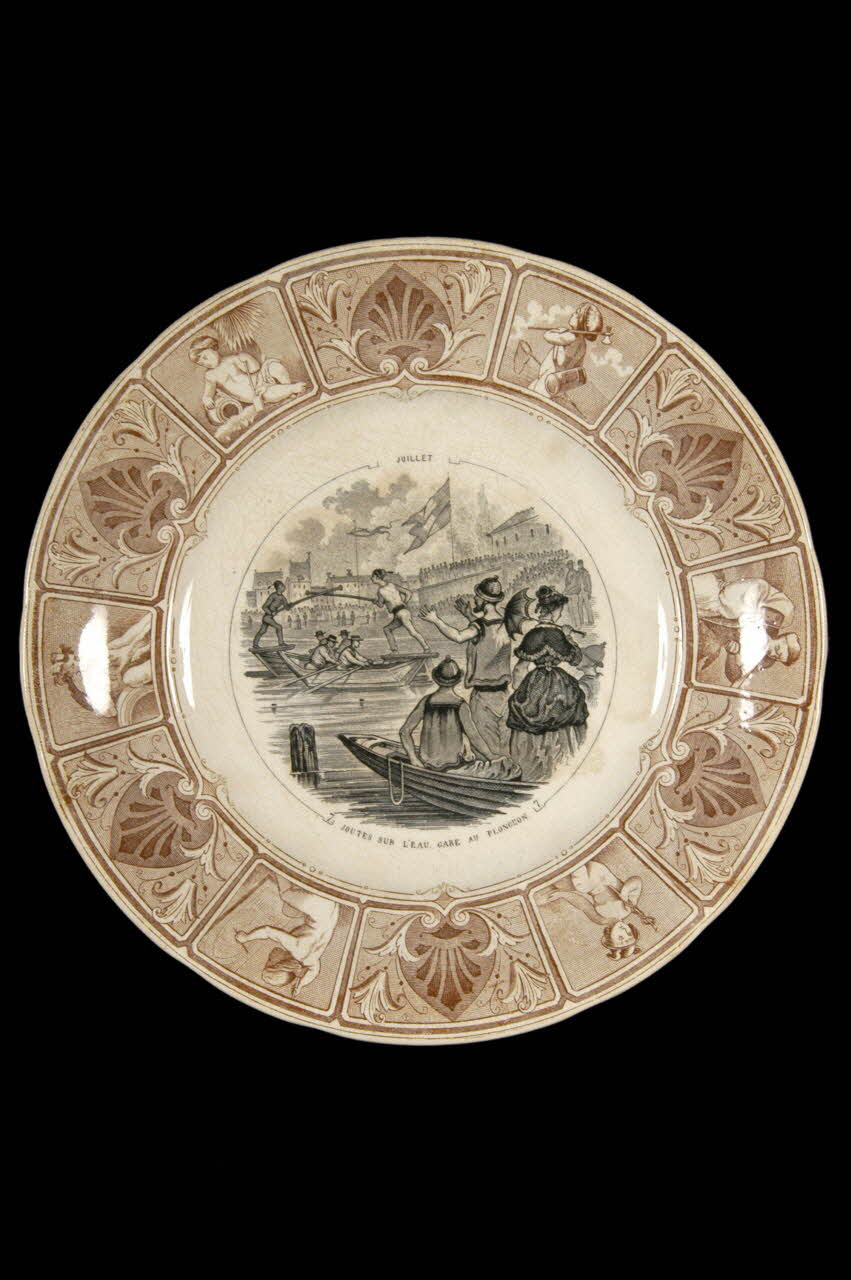 assiette plate 1966.4.2 Photo
