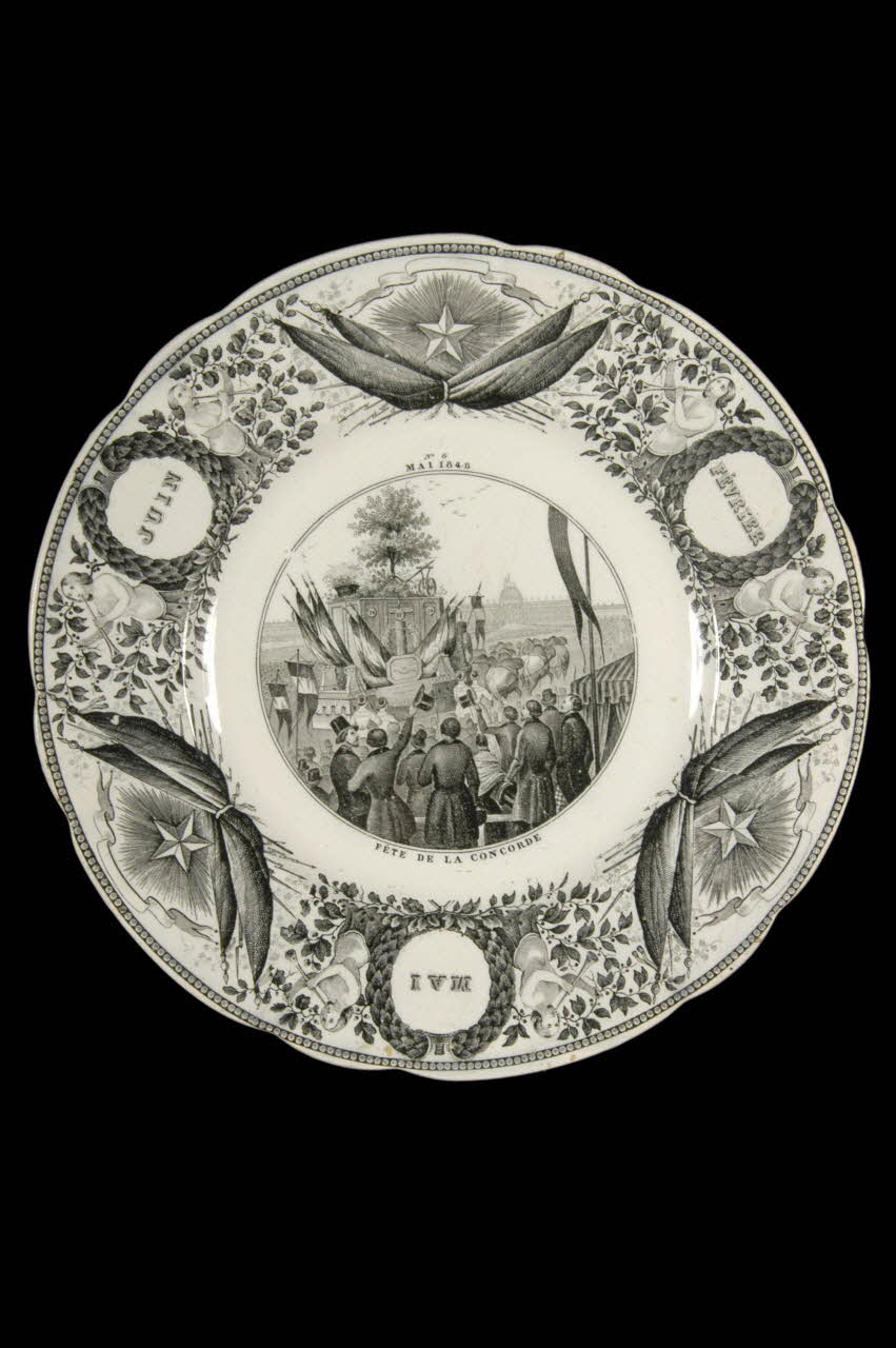assiette plate 1966.4.3 Photo