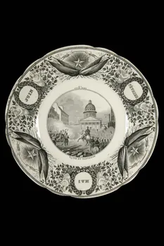 assiette plate 1966.4.4  Photo