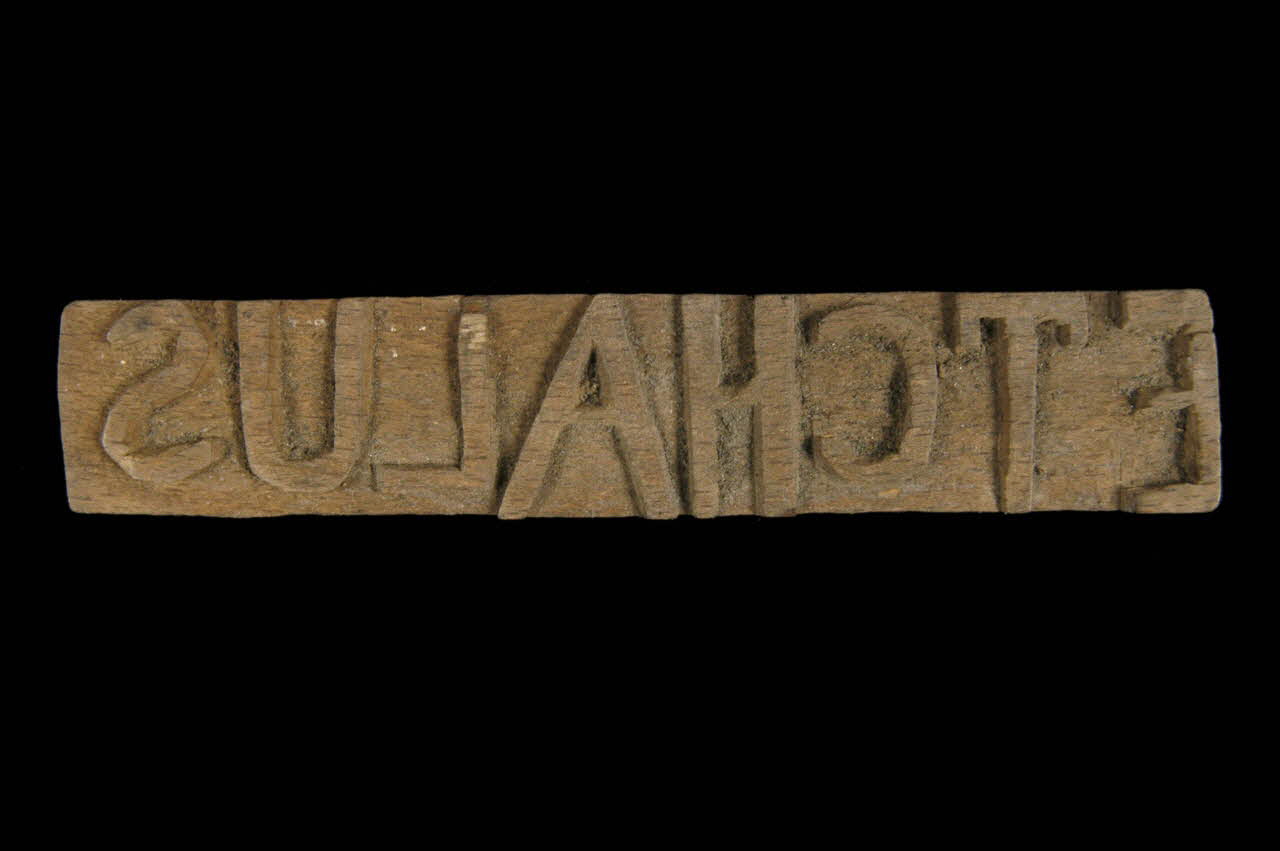 marque à fromage 1966.55.2 Photo