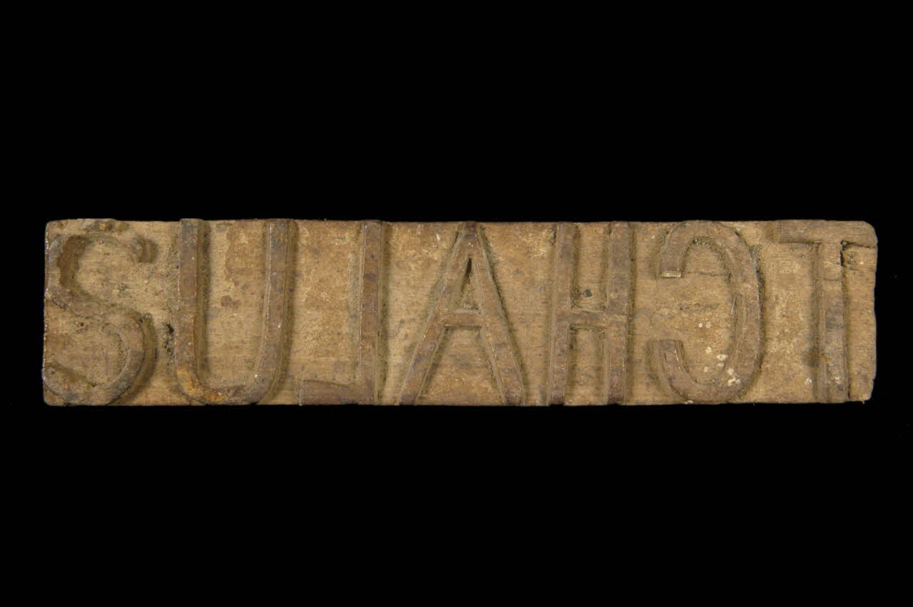 marque à fromage 1966.55.3 Photo