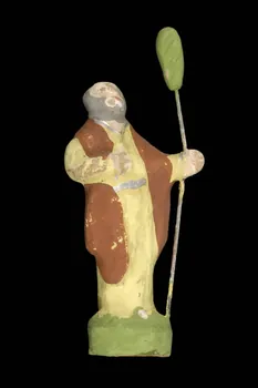 figurine de crèche santon 1910 1966.59.11 Photo