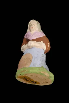 figurine de crèche santon 1910 1966.59.12 Photo