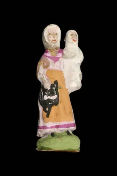 figurine de crèche santon 1910 1966.59.14 Photo (c) Mucem