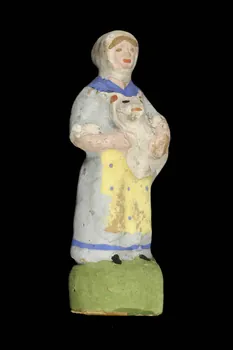 figurine de crèche santon 1910 1966.59.15 Photo