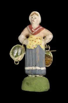 figurine de crèche santon 1910 1966.59.16 Photo