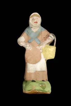 figurine de crèche santon 1910 1966.59.17 Photo