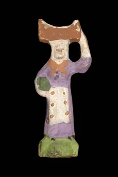 figurine de crèche santon 1910 1966.59.18 Photo