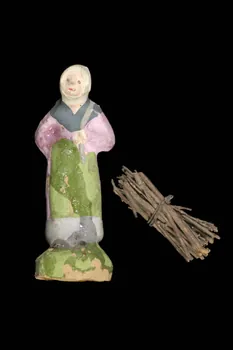 figurine de crèche santon 1910 1966.59.19 Photo