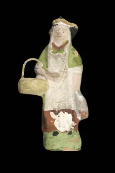 figurine de crèche santon 1910 1966.59.20 Photo