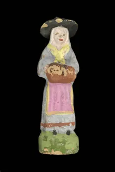 figurine de crèche santon 1910 1966.59.21 Photo