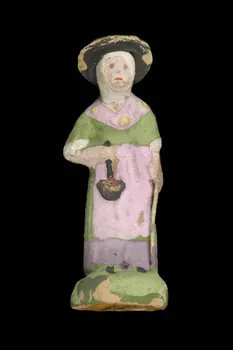 figurine de crèche santon 1910 1966.59.22 Photo