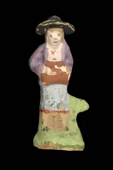 figurine de crèche santon 1910 1966.59.24 Photo